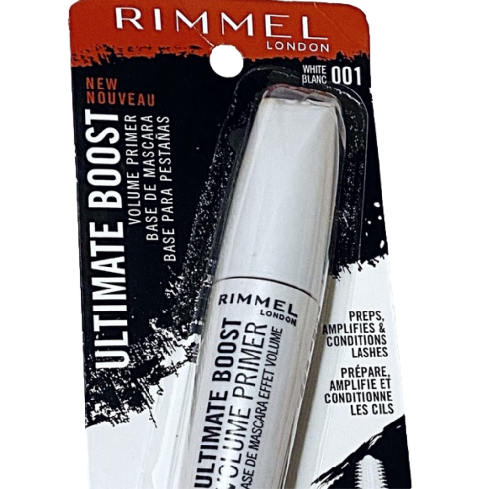 🆕 Rimmel London Ultimate Lash Boost Mascara Primer